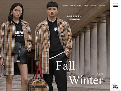 Burberry ux designer best sale