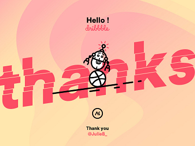 Hello Dribbble !!