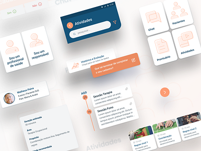 Atípico - Componentes app components design ui ux