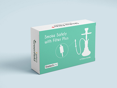 package design of shisha nano filter