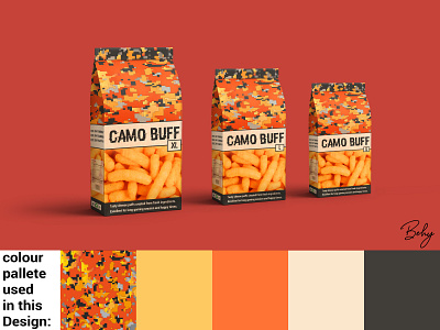 Cheese puffs package design design mock up package design product design