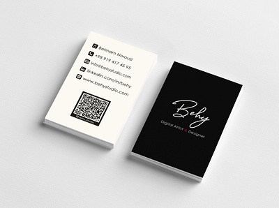 Behy Studio Business Card design business card design design