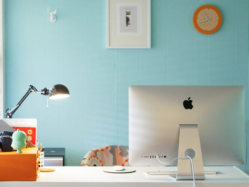 Workspace – 2 Years Later workspace desk office workstation