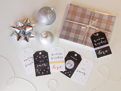 [Free Download] Holiday Gift Tags