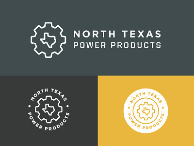 NTPP gear logo masculine north texas texas