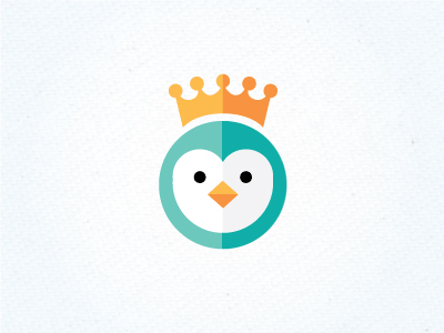 Penguin - Presented to Client - Options 1 & 2 crown home logo penguin