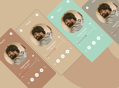 MY-MUSIC design mobile ui ux web