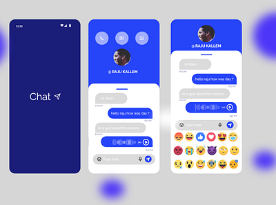 Messaging-Design design illustration mobile typography ui ux web