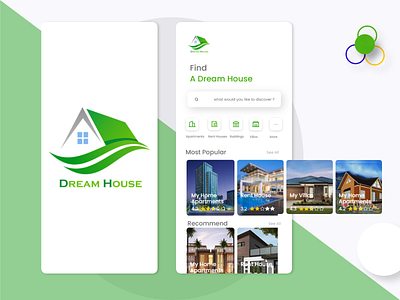 Dream-House UI/UX-Design