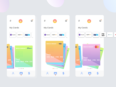 Mobile Payments UI/UX Design