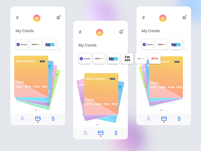 Mobile Design Ui/Ux Model-2