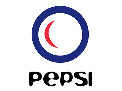 Pepsi Logo Dribbble branding cola food graphic design logo logo design pepsi rebrand soda typography