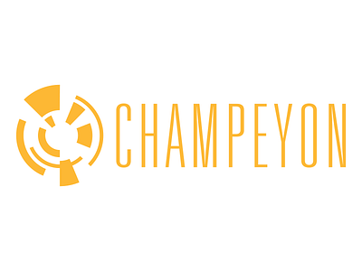 Champeyon Brand Logo brand branding champ identity illustrator logo super hero