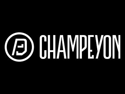 Champeyon New Brand brand branding font logo logo type self promo typeface