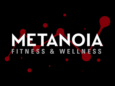 Metanoia fitness logo metanoia tag wellness