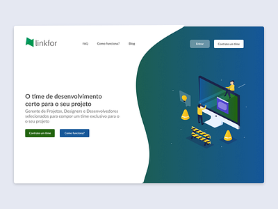 Linkfor design ui ux web