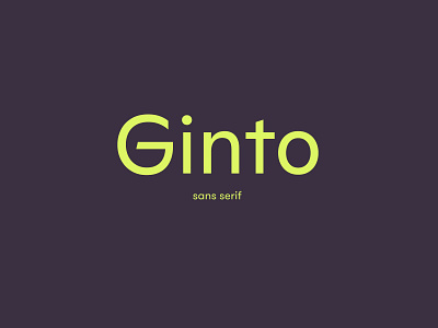 Ginto art brand branding design font fonts ginto graphic design identity illustration lettering logo minimal type typogaphy typography ui unfont ux