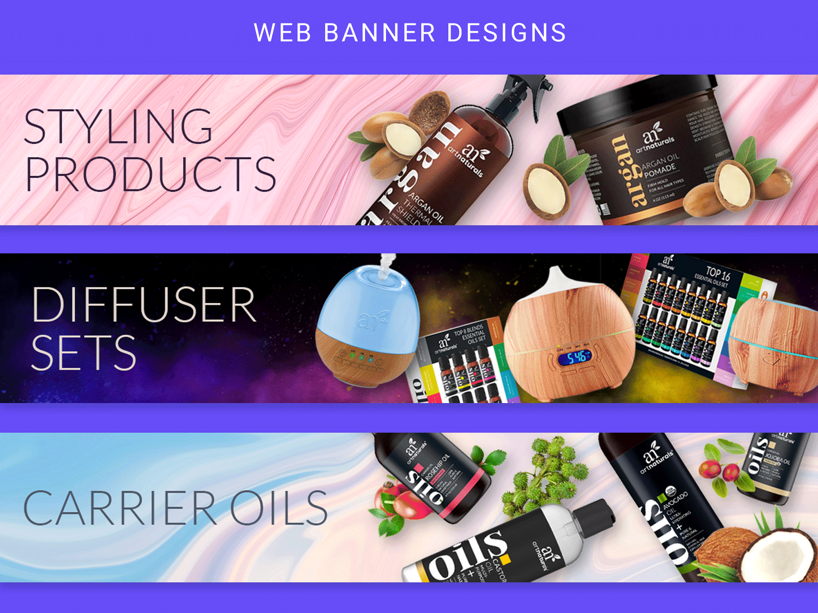 Web and Product Banners