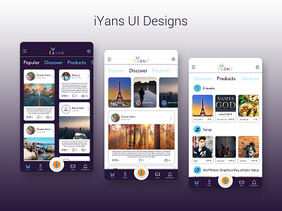 Iyans App Modern Ui Design app app design design ecommerce app graphic design icon illustrator logo mobile app design photoshop ui ux vector