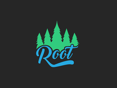 Root Logo Design Concept
