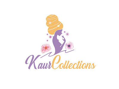 Kaur Collections Logo Design
