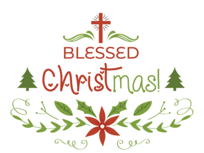 Blessed Christmas By Charan Saini On Dribbble