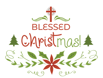 Blessed Christmas :) branding christmas design flat graphic design illustration illustrator jesus christ merchandise design photoshop typography vector