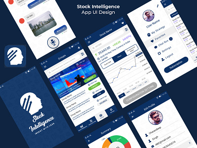 Stock Intelligence App Design