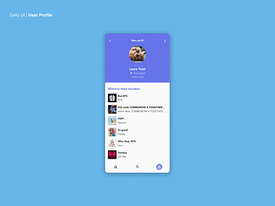 Daily UI | User Profile