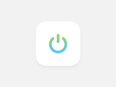 Power Icon iOS 8