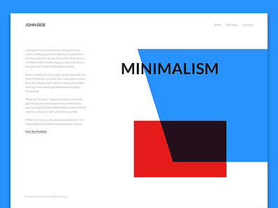 Homepage clean design homepage minimal minimalist ui ux web website