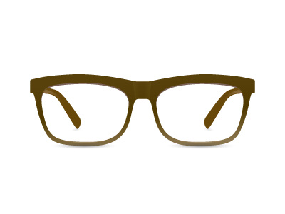 Wayfarer/Browline Frame eyewear illustration productdesign