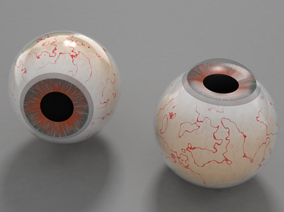 eye ball 3d 3d art 3d artist cinema4d creative eyes