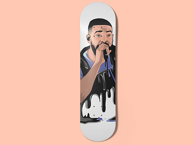 Drake Skateboard deck