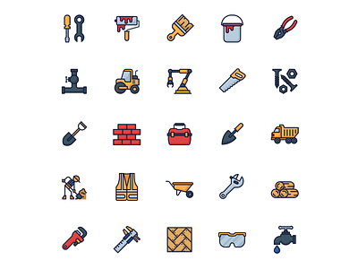 Construction Icons