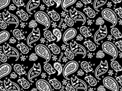 Custom Paisley Pattern Design