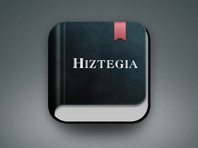 Hiztegia book euskara icon ios ipad iphone