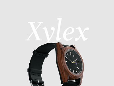 Cambium : Xylex - Wooden Watch