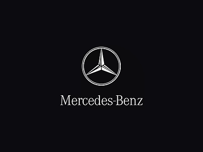 Mercedes-Benz branding design interface ui