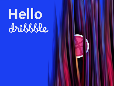 Hello dribbble!