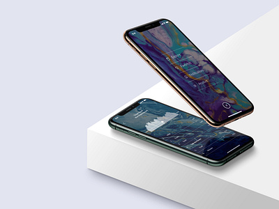 iPhone 11 mockups apple design device iphone mockup psd screen template ui