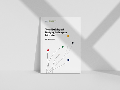 Toward European Interest(s) content cover editorial graphic design publication