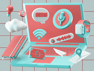 Icons 3d 3d art 3d artist art branding c4d c4dart cinema4d design icon icon design icon set illustration modeling redshift render ui ux web website