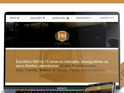 Site BM Advocacia - FullDynamic Digital logo
