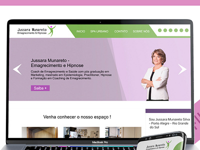 Site Jussara Munareto - FullDynamic Digital