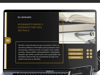 Site DLC Advogados - FullDynamic Digital logo