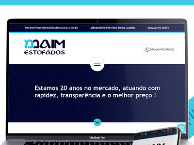 Site Maim Estofados - FullDynamic Digital logo