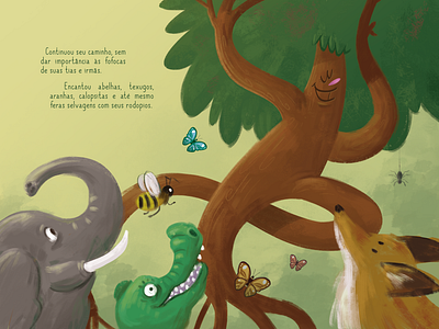 The Dancer Tree - Children's book