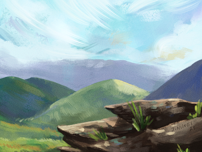 Landscape sketch