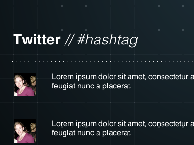 Futuristic shit blue dotted futuristic hashtag twitter